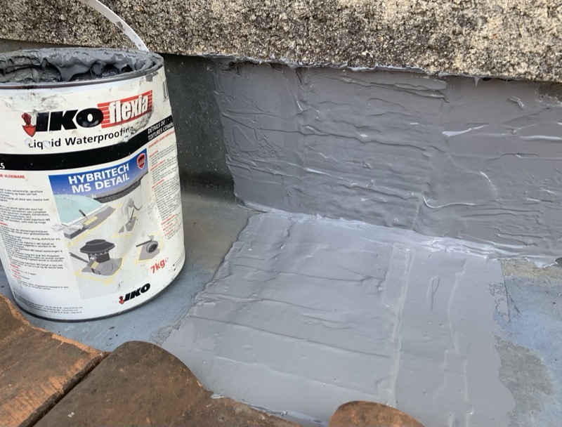 Chantier de rénovation de couverture ardoises