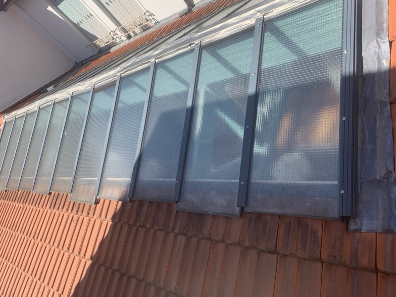 Pose et remplacement de descentes d'eaux pluviales