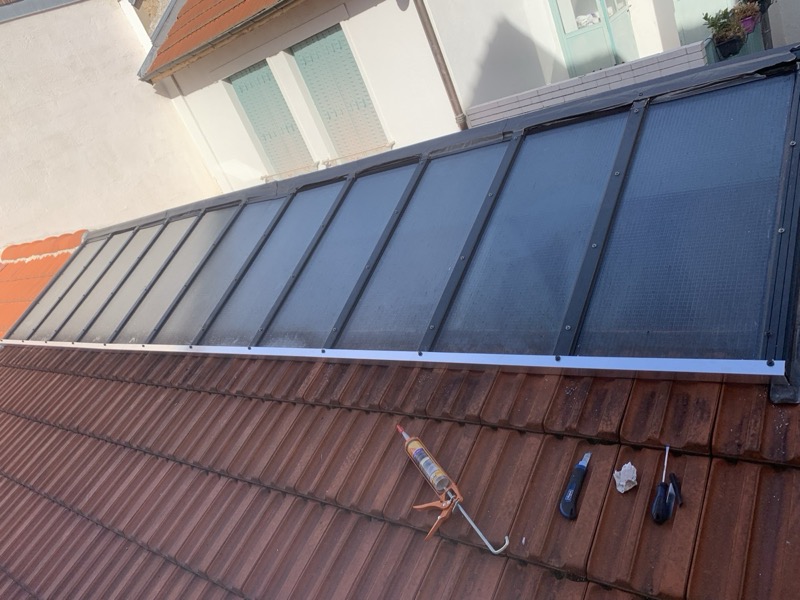 Rénovation complète zinguerie et gouttières