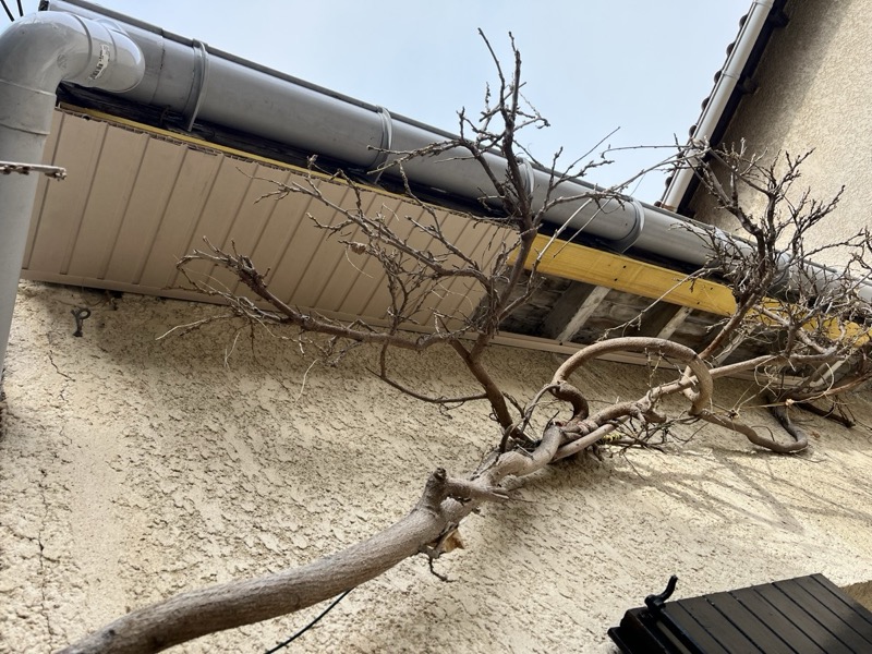 Application hydrofuge sur toiture rénovée